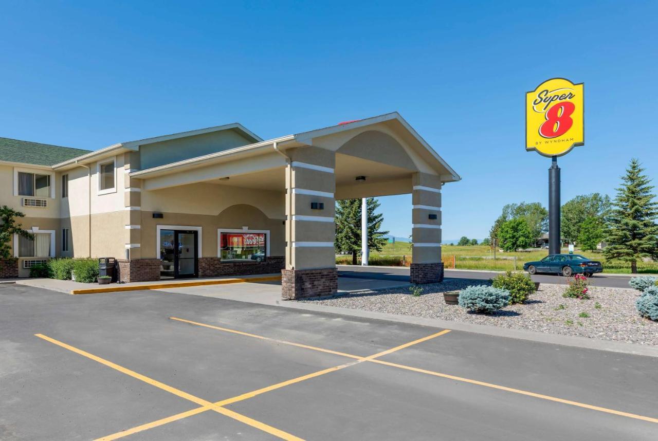 Motel Super 8 By Wyndham Big Timber Extérieur photo