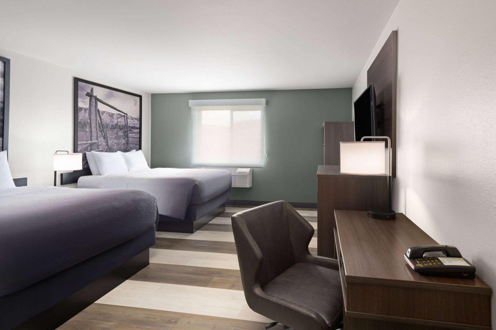 Motel Super 8 By Wyndham Big Timber Extérieur photo