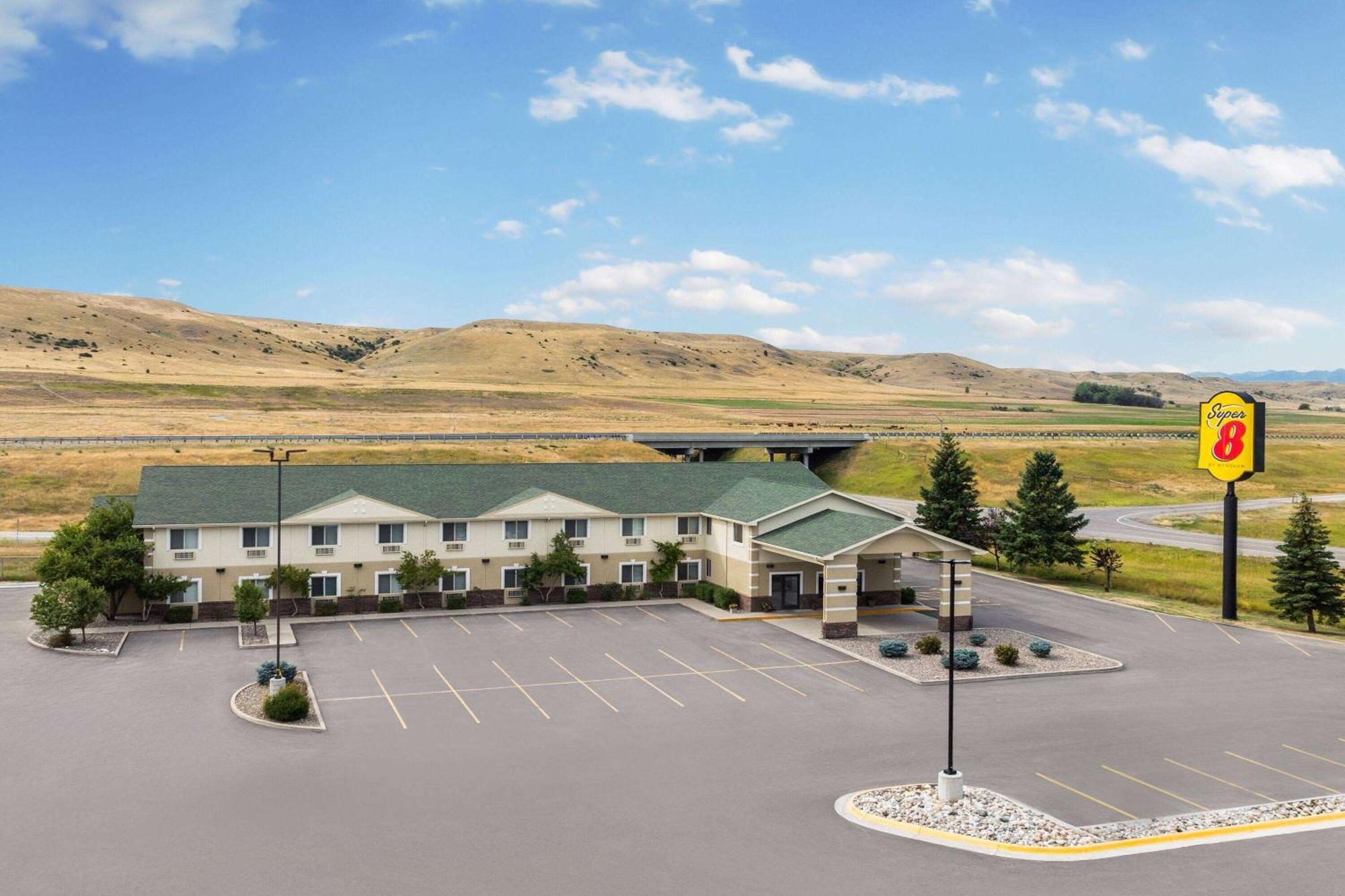 Motel Super 8 By Wyndham Big Timber Extérieur photo